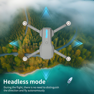 Drone pliable à quatre axes CQZNRC S162, vol sans balais, avec grand écran LED couleur transfrontalier, photographie aérienne - Product Image 6