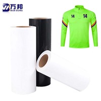 Papier de sublimation grand format à séchage rapide 38GSM blanc pour impression numérique, transfert sur vêtements Wanbang WBsup-G 0.051mm