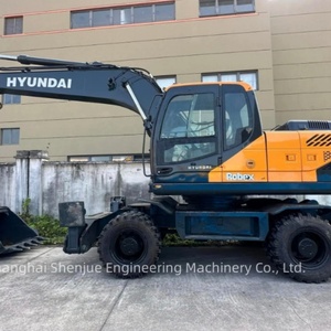 Excavadora Hyundai 210w Usada de Bajo Precio y Alta Calidad, Maquinaria de Construcción, Excavadora Hyundai 210 220 305 - Product Image 3