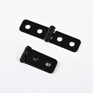 Furniture Hinge 14x60mm Iron Surface Mount Minimalist Design Durable Plated H Type For Wooden <b>Box</b> <b>Picture</b> <b>Frame</b> Accessories - Product Image 2