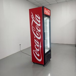 Refrigerador Comercial Personalizado al por Mayor de 300L, Refrigerador de <span class=keywords><strong>Cerveza</strong></span> con Puerta de Vidrio, Enfriador de Bebidas Energéticas - Product Image 2