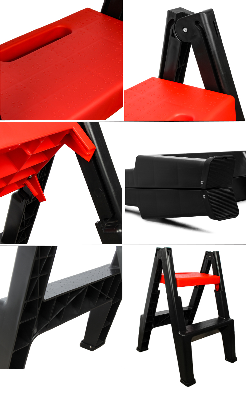 Professional Car Wash step stool Plastic folding chair