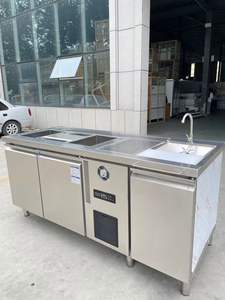 بار متنقل قابل للطي، طاولة حفلات احترافية، روبوت نادل، محطة كوكتيل قابلة للطي، بار متنقل - Product Image 5