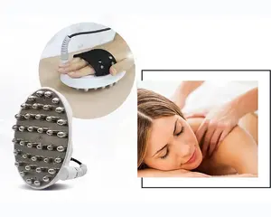 beauty salon equipment stainless steel drainage massage body cellulite reduction loss for body slimming 5d fat burning machine