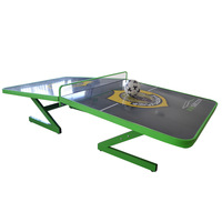 Nouvel équipement d'entraînement sportif vert, table de football en MDF/WPC, aide à l'entraînement innovante