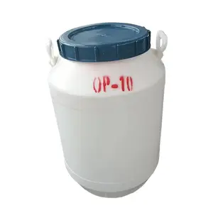 Chemical emulsifier NP-10, detergent raw material surface active emulsifier OP-10, metal cleaning agent OP -10