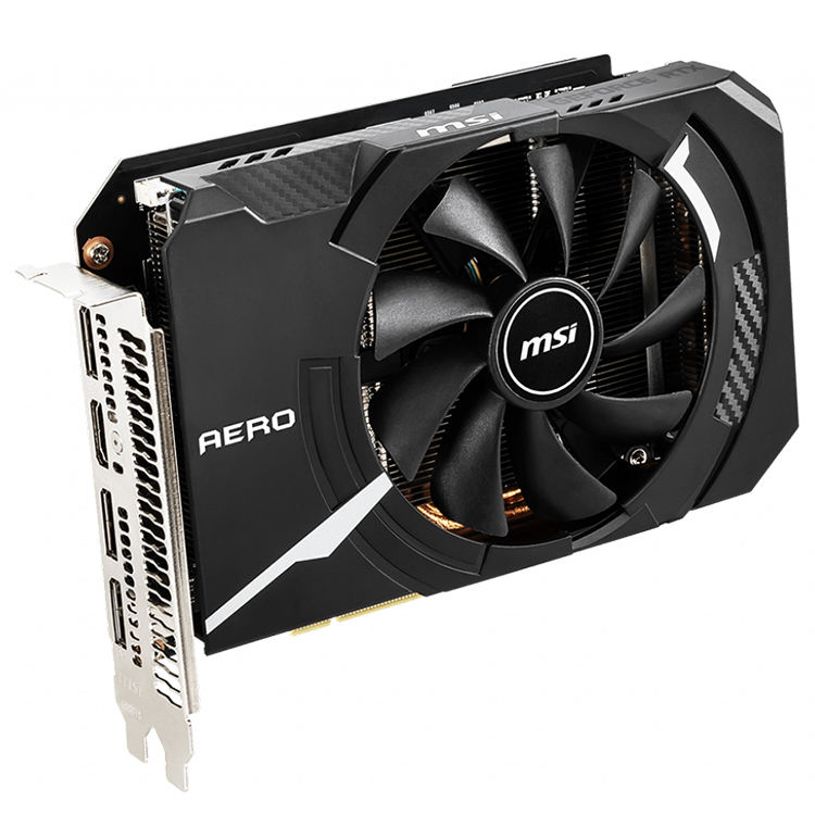 Used MSI GeForce RTX 2060 SUPER AERO ITX 8G Graphics Card - 2176