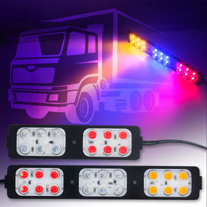 Rainproof LED Strobe <strong>Light</strong> <strong>Board</strong> <strong>for</strong> 12V/24V Trucks <strong>Trailers</strong> Injection Plastic Colorful Red Blue Yellow Warning Signal <strong>Light</strong> - Product Image 3