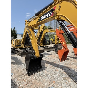รถขุดมือสอง Sany Sy60c ขนาด 6 ตัน แบบไฮดรอลิก พร้อมบุ้งกี๋ขนาด 0.25 ลบ.ม. กำลัง 36 กิโลวัตต์ สภาพดี - Product Image 3
