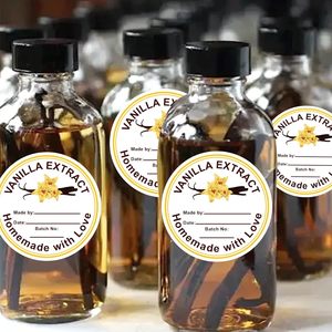 Custom Waterproof Round Vinyl <strong>Printing</strong> Logo Jar <strong>Labels</strong> Personalized Matte or Glossy Stickers for <strong>Bottle</strong> Canning Jar Packaging - Product Image 5