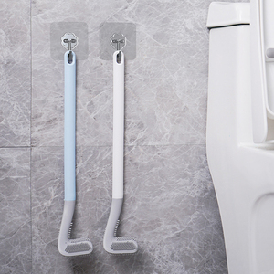 Wholesale Golf Shaped Long Handle Toilet Bowl <b>Scrub</b> Brush Cleaner for Home Hotel Dorm Bathroom - Product Image 6