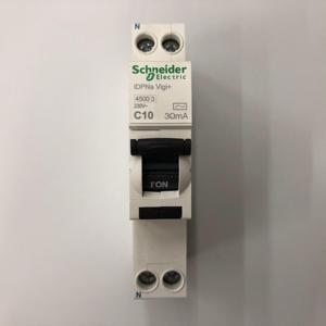 Marchandises authentiques originales IDPNa Vigi C10 <span class=keywords><strong>30mA</strong></span> 1P <span class=keywords><strong>Schneider</strong></span> avec interrupteur de fuite à action de courant résiduel - Product Image 2