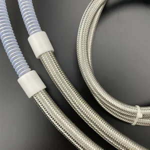 Flexible Hose Flexible Hose Ptfe 304/316 Stainless Steel Pipe/Tube/Ss Tube Manufacturer China