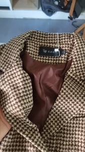 Completi Eleganti a Quadri per <span class=keywords><strong>Donna</strong></span>, Abiti di Alta Moda, Blazer di Lusso, Abbigliamento Femminile di Tendenza - Product Image 3