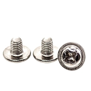 Tête cylindrique Phillips avec rondelle vis de <span class=keywords><strong>Machine</strong></span> en acier inoxydable - Product Image 1