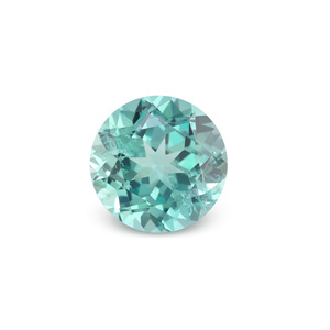 Cadermay Loose Synthetic Emerald Gemstone Round Light Green For Jewelry Making - Product Image 3