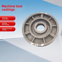 Zhenchen ZJ0010 Pièce moulée pour machine-outil, base de lit sur mesure de grande taille, moulage à la mousse perdue, usinage CNC de billes, fonte de fer gris