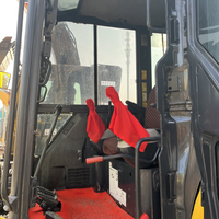 Vente Flash : Excavatrice sur chenilles Komatsu 55 d'occasion, 5,5 tonnes, système hydraulique complet, bon état, livraison rapide, expédition mondiale