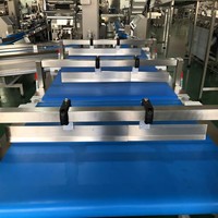 Ligne de production automatique à grande vitesse de barre de riz/chocolat Guimauve Praline Bonbons Alimentation Machine d'emballage