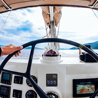 Panneau de commutation à bascule 3 voies en aluminium 12V avec chargeur USB, voltmètre LED, étanche, pour voitures, camions et bateaux 12V