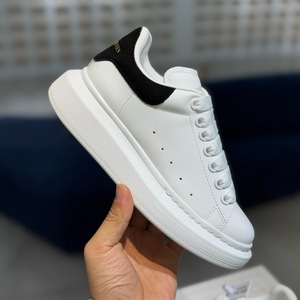 Scarpe Casual Alexander White con Plateau Rialzato, Comode, Impermeabili, Antiscivolo, Versatili in Pelle per Uomo - Product Image 2