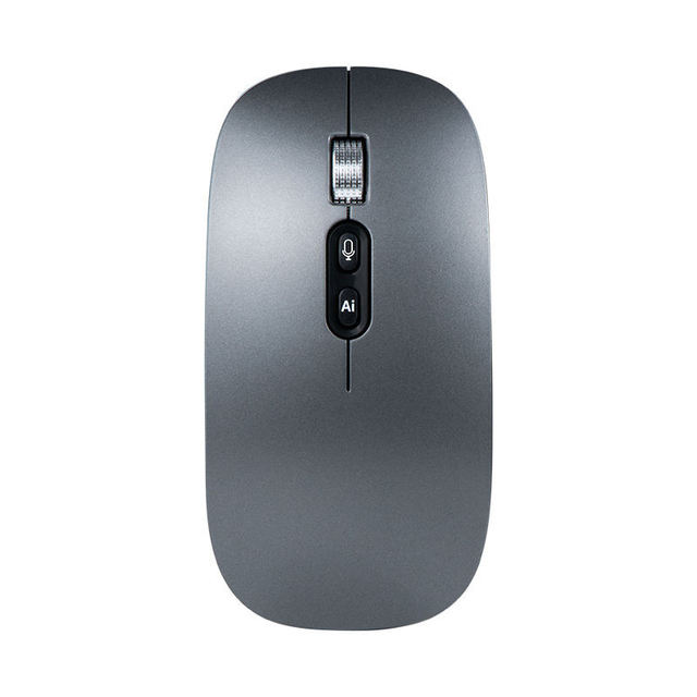 AI Wireless USB Mouse with Custom Logo Screenshot Translation Wireless Mouse LED Backlit Ergonomics Mouse