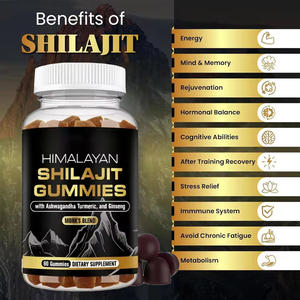 Gummies de Shilajit en gros 3000g – <span class=keywords><strong>Complément</strong></span> <span class=keywords><strong>alimentaire</strong></span> pur de l'Himalaya pour la force, l'énergie sportive et l'immunité, enrichi en acide fulvique - Product Image 5