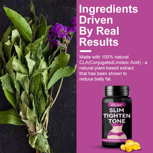 NSF GMP diakui lintas batas TK kapsul pembakar lemak waktu malam penjualan laris produk Amazon ekstrak Vitamin lidah buaya aktif - Product Image 3