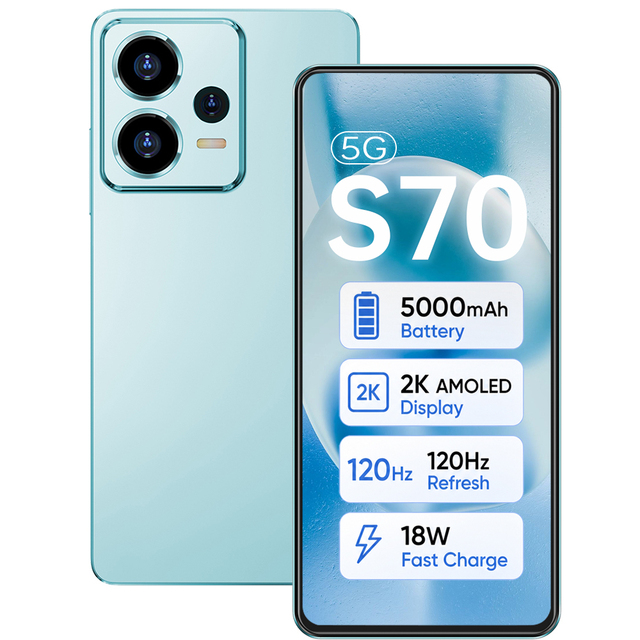 Original Unlocked Phone AMOLED FHD+ 120Hz Refresh High-end Teléfono Inteligente 5g Mobile Phone Manufacturer Custom Phone