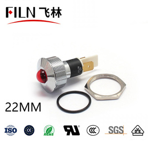 Filn 22 mét Led Side <span class=keywords><strong>Marker</strong></span> chiếu sáng phác thảo indicator3v/6V Red Blue Green trắng vàng IP67 đèn ngành công nghiệp và thương mại như một - Product Image 3