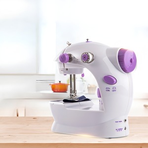 Domestic Electric Mini Sewing <b>Machine</b> with Chain Stitch Adjustable Features <b>Walking</b> Foot Industrial Household for Clothes - Product Image 6
