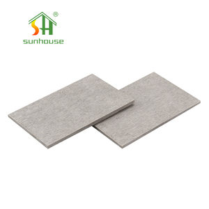 Papan semen serat karbon, 4x8ft 12mm 15mm papan semen lapisan dinding Interior dan pelapis <span class=keywords><strong>Panel</strong></span> semen lembar papan beton - Product Image 2