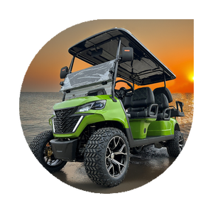 Voiturette de golf électrique 48V Street Legal Club Car Smart Brands Offroad Protector 4 Seater High Performance SUV Style Chariots électriques - Product Image 1