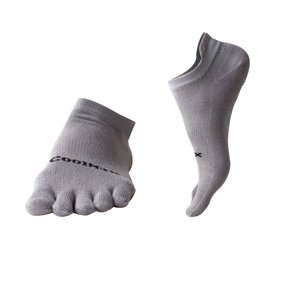 <span class=keywords><strong>Calcetines</strong></span> deportivos de yoga Coolmax <span class=keywords><strong>5</strong></span>-TOE personalizados para hombre para la temporada de primavera estilo de punto con logotipo inferior para jóvenes y niños - Product Image 6