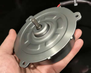 Motor CC sin escobillas de 24V 70W con sensor Hall para sistema de purificador de aire para hogar inteligente - Product Image 3