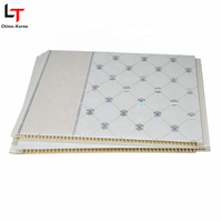 Paneles de techo de PVC entrelazados blancos hechos en fábrica desde hace mucho tiempo, revestimiento interior de PVC a precio de fabricante