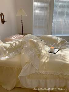 Set di quattro pezzi copripiumino copripiumino prezzo basso biancheria da letto in puro cotone resistente all'usura di alta qualità set di quattro pezzi - Product Image 2