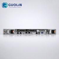 Serveur Rack 1U Dell PowerEdge R660 à Double Socket Intel Xeon Scalable, DDR5, pour Hébergement de Bases de Données en Centre de Données, Performances Évolutives