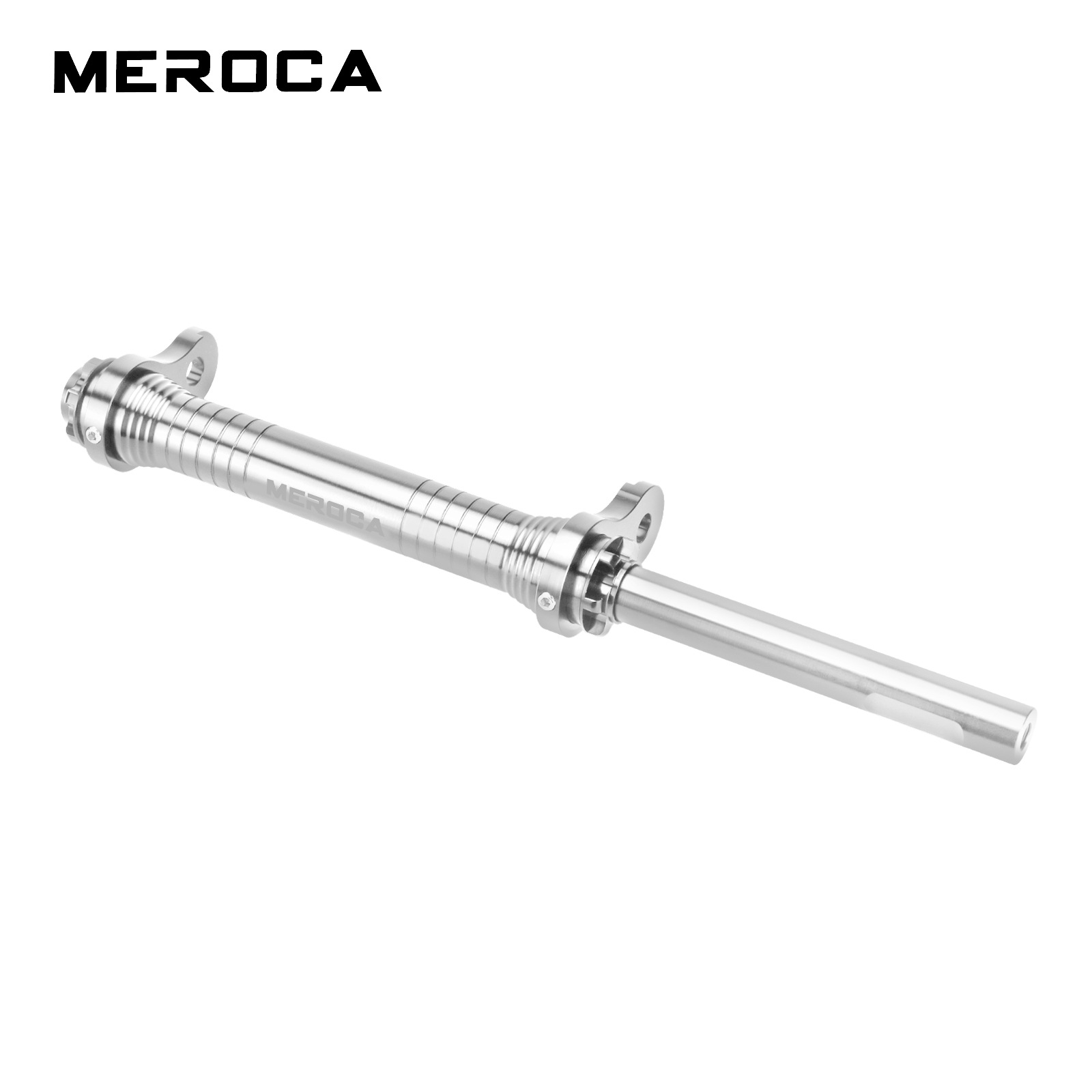 Telescopic rod silver