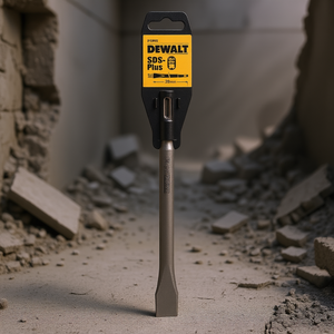 Cincel Dewalt SDS-Plus de 20 mm x 250 mm para romper hormigón - Product Image 3