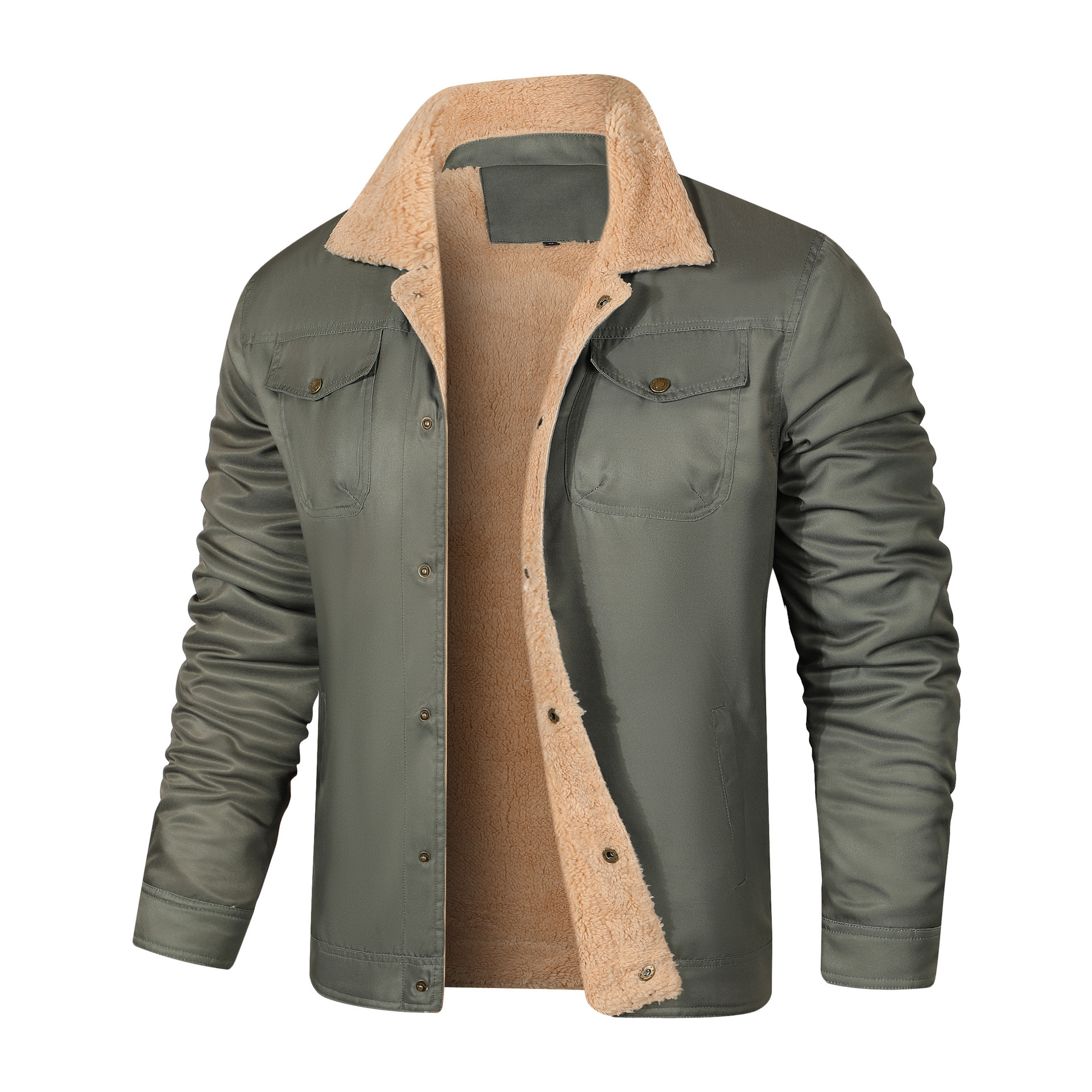 Vert armée - Couleur unie
