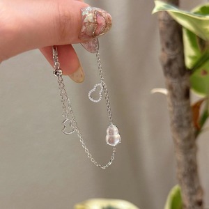 Bracelets en argent 925 femmes juegosde trebol plata 925 pur argent naturel rétro bracelet joyeria plata 925 con piedra naturel - Product Image 1