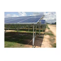 Supports de montage universels en acier galvanisé à chaud pour structures solaires résidentielles et commerciales