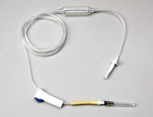 ชุดให้สารน้ำแบบใช้แล้วทิ้งพร้อมเข็ม/ชุดให้สารน้ำทางหลอดเลือดดำแบบใช้แล้วทิ้ง - Product Image 3