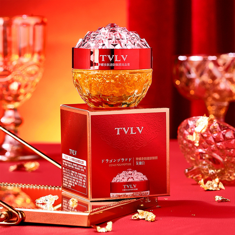 TVLV Dragon's Blood Toning Cream – Anti-Aging Peptide Face