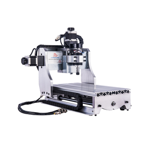 Ly mini CNC gỗ Router Máy khắc 3020 500 Wát PCB kim loại phay và máy khoan 3 trục 4 trục - Product Image 2