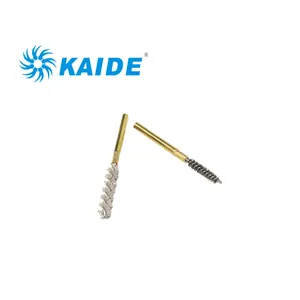 Best Selling Industrial Mini Spiral Tube Pipe Brushes Nylon Bristle Steel Wire For Cleaning From China Manufacturer