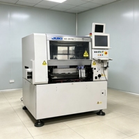 Machine de placement SMT JUKI KE2070L avec chariot d'alimentation pour production à mélange élevé