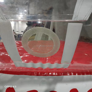 뜨거운 판매 맞춤형 배경 풍선 스노우 글로브 사진 부스 크리스마스 소품 장식 - Product Image 6