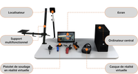 Simulateur de formation aux opérations de soudage/Simulateur de soudage